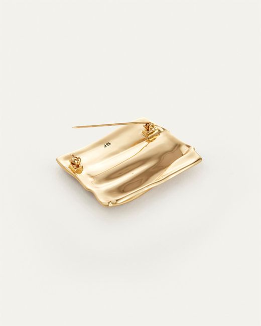 Jenny Bird Natural Sundra Brooch