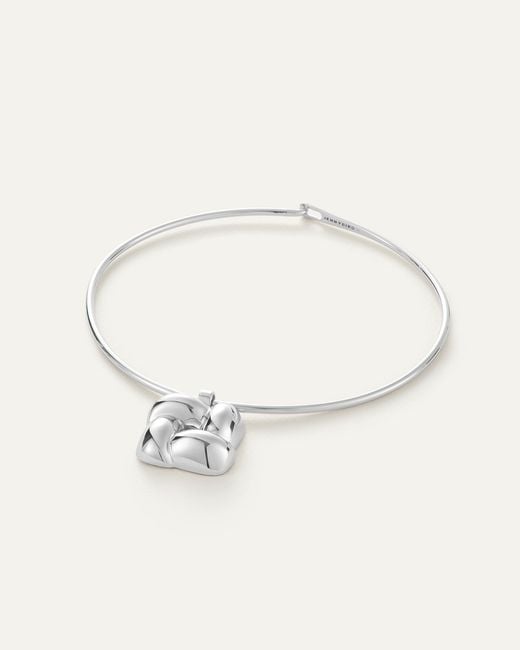 Jenny Bird Natural Woven Square Collar