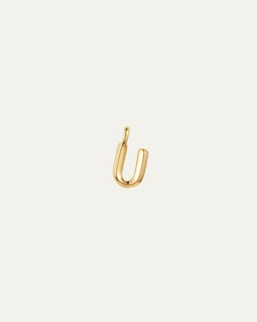 Jenny Bird Natural Monogram Pendant - U