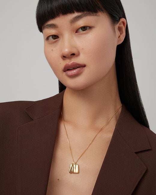 Jenny Bird Natural Small Sundra Pendant Necklace
