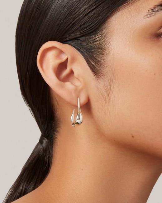 Jenny Bird Natural Colette Hoop Earrings - Small