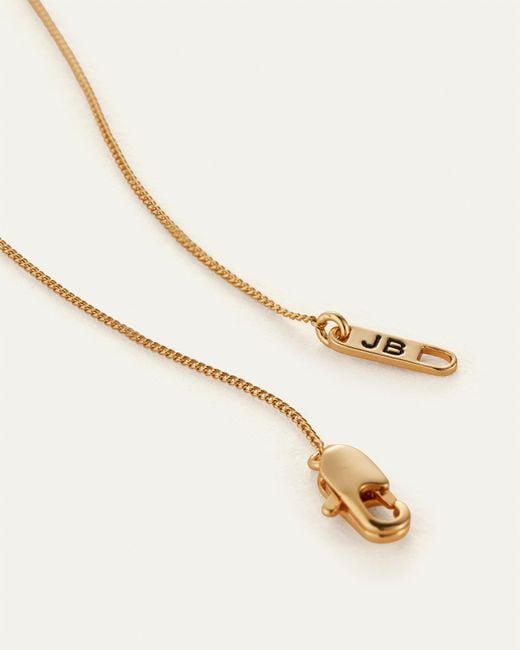 Jenny Bird Natural Mini Egret Pendant Necklace