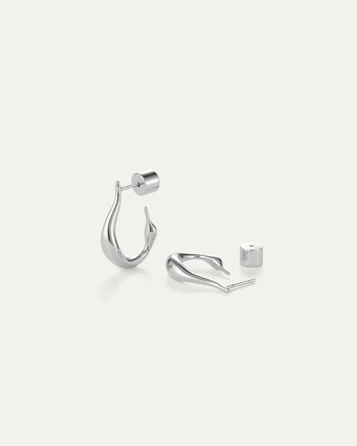 Jenny Bird Natural Mini Colette Hoop Earrings