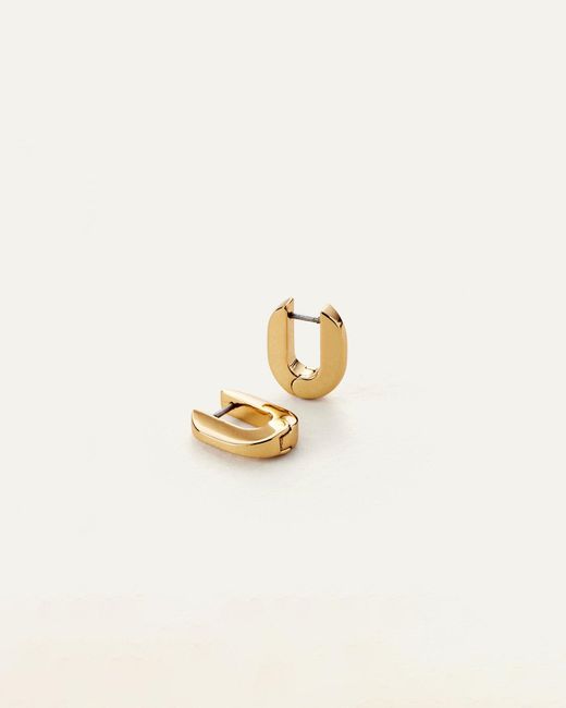 Jenny Bird Natural Teeni Toni Huggie Earrings