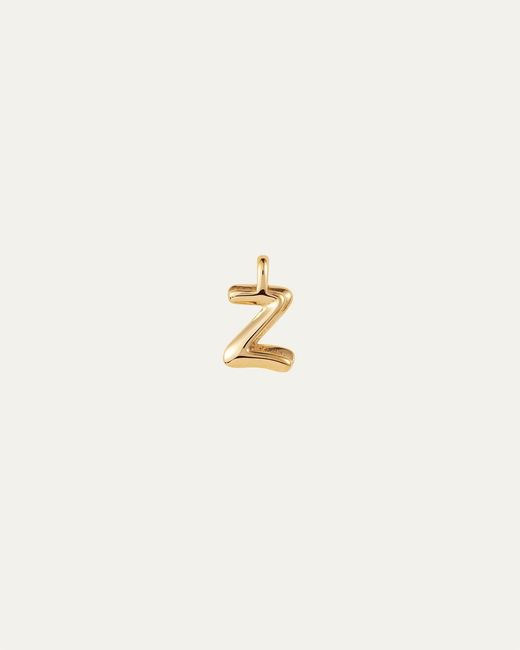 Jenny Bird White Monogram Pendant - Z