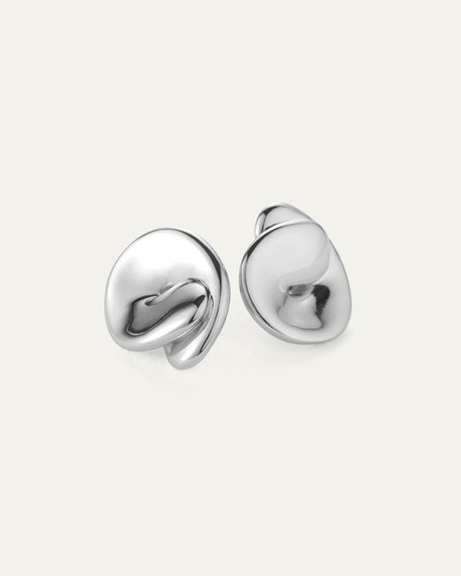 Jenny Bird Multicolor Rio Button Earrings