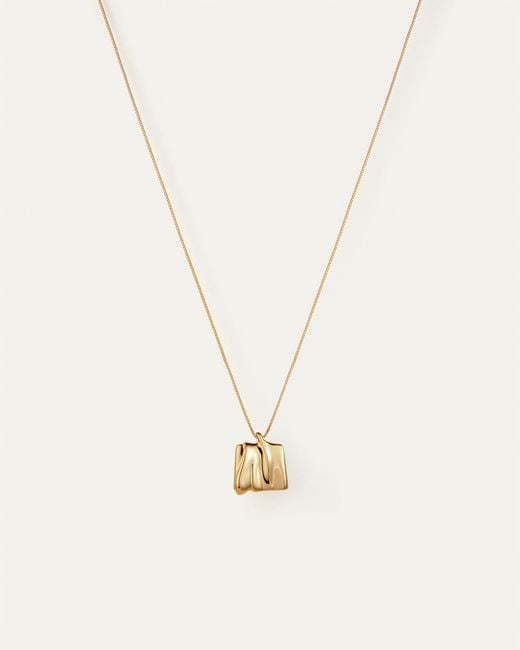 Jenny Bird Natural Small Sundra Pendant Necklace