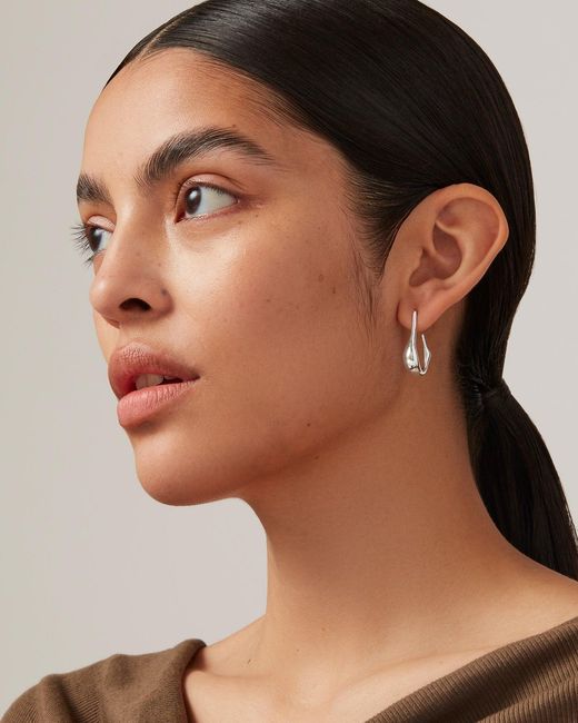 Jenny Bird Natural Colette Hoop Earrings - Small
