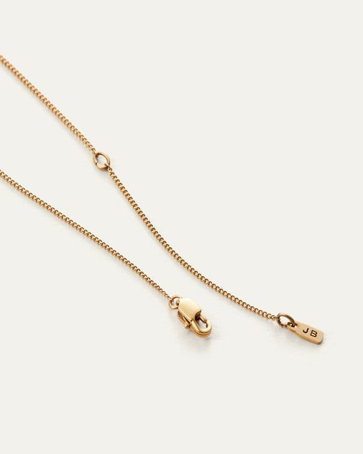 Jenny Bird Natural Monogram Necklace - B