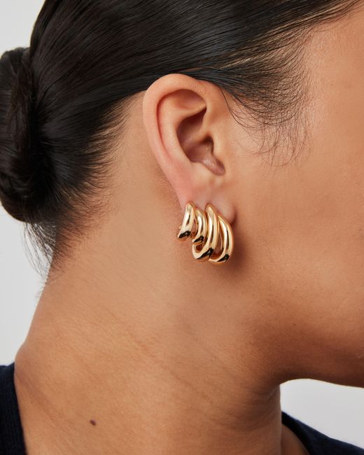 Jenny Bird Metallic Mini Florence Earrings