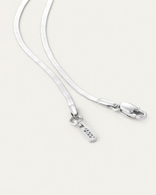 Jenny Bird Natural Zeina Slim Chain