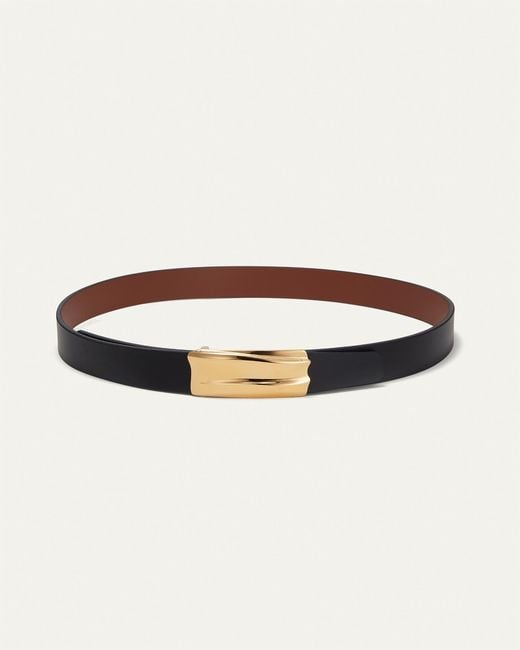 Jenny Bird Black Sundra Convertible Belt