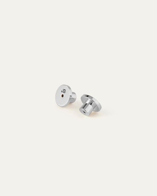 Jenny Bird Natural Flat Disc Earring Backs