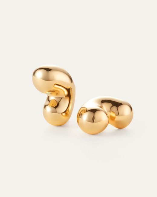 Jenny Bird Natural Eliza Puff Earrings