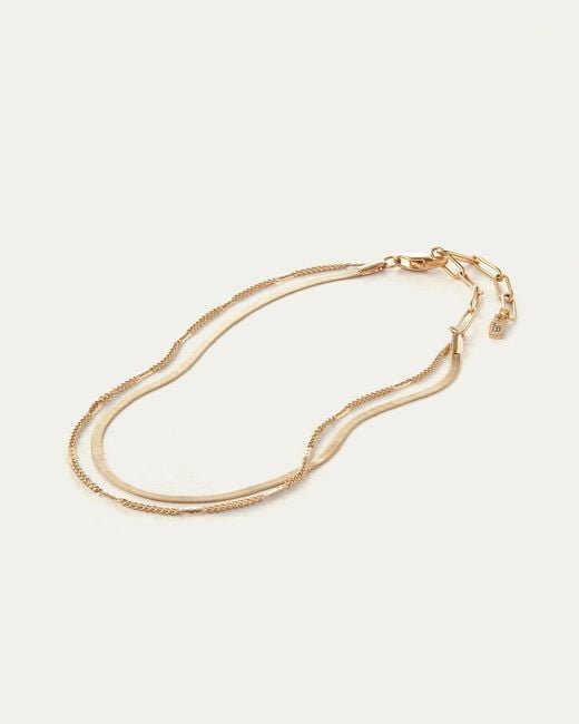 Jenny Bird Natural Surfside Anklet
