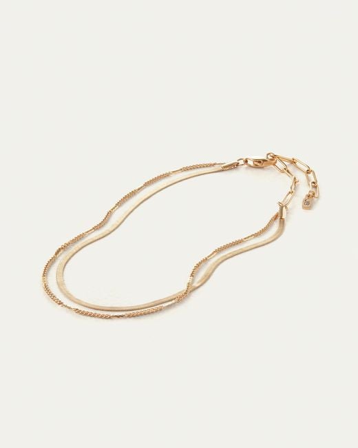 Jenny Bird Natural Surfside Anklet