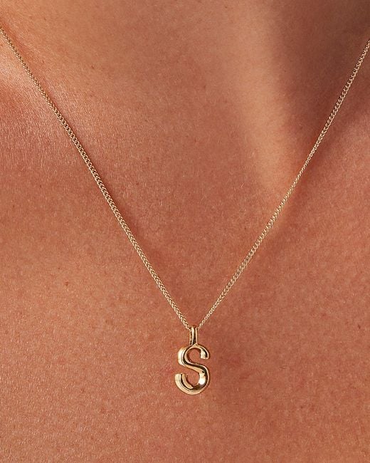Jenny Bird Natural Monogram Necklace - S