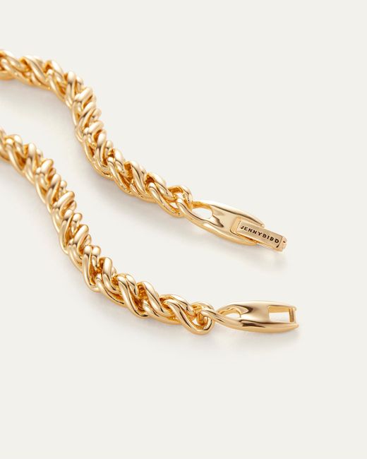 Jenny Bird Metallic Rizzo Necklace