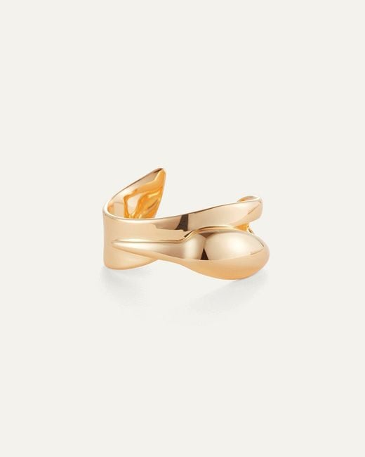Jenny Bird White Colette Cuff