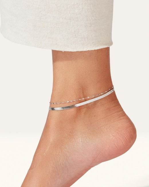 Jenny Bird Natural Capri Anklet