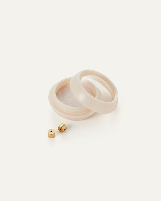 Jenny Bird Natural Jb Classic Earring Backs