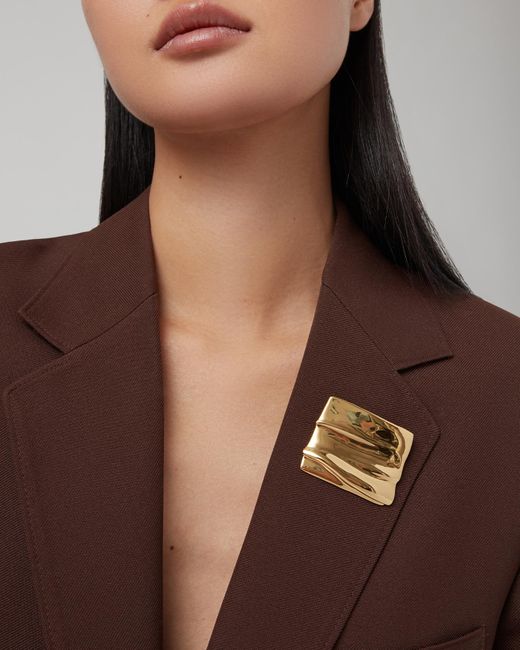 Jenny Bird Natural Sundra Brooch