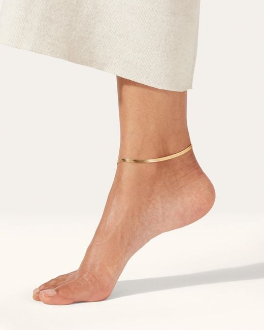 Jenny Bird Natural Zeina Anklet
