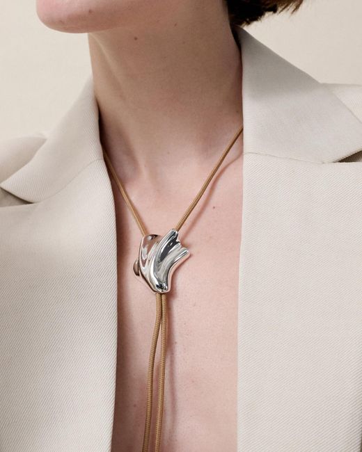 Jenny Bird Natural Lydia Bolo Tie