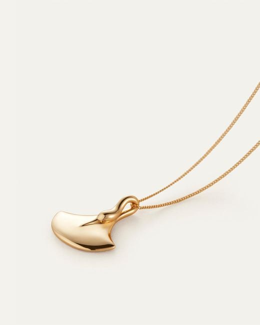 Jenny Bird White The Possibilities Pendant Necklace