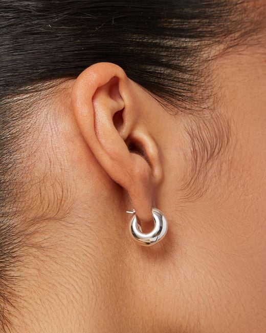 Jenny Bird Natural Mini Tome Hoops