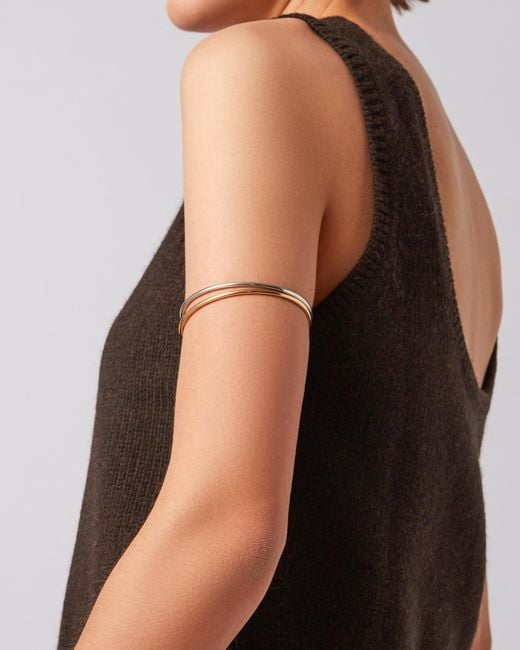 Jenny Bird Natural Dane Arm Cuff Set