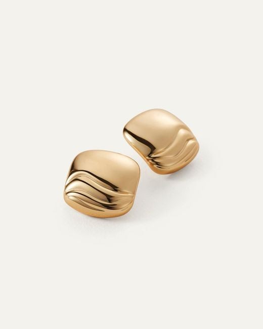 Jenny Bird White Rue Earrings