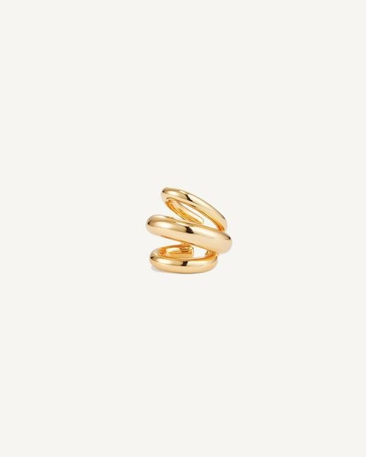 Jenny Bird White Tome Triple Ear Cuff