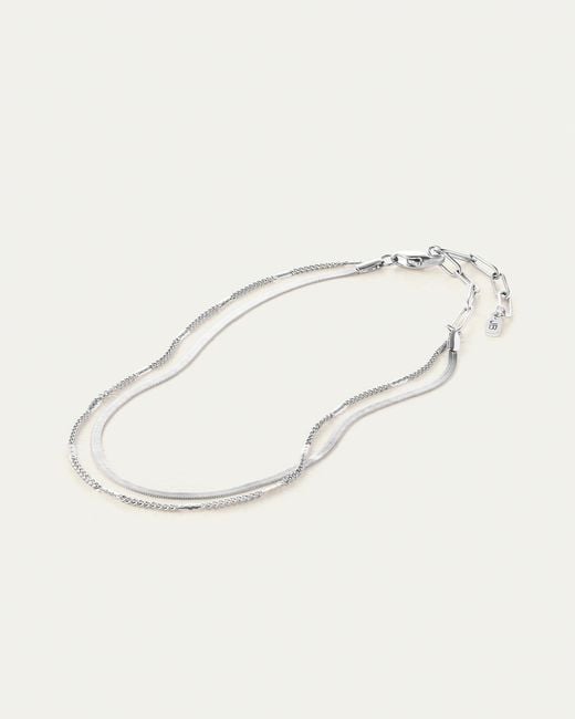 Jenny Bird Natural Surfside Anklet