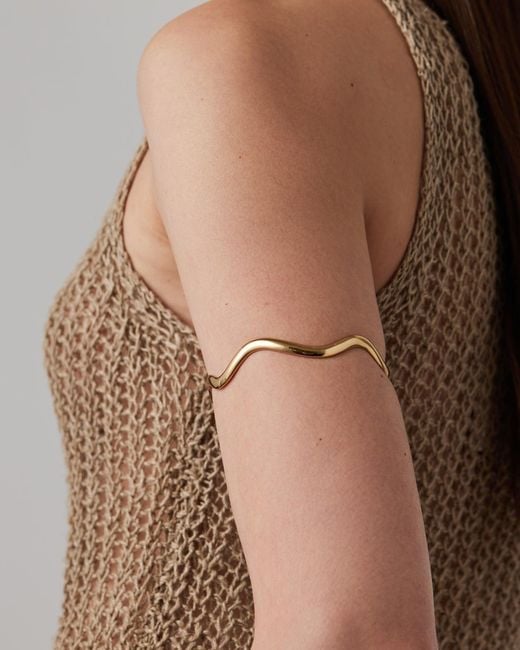 Jenny Bird Natural Ola Arm Cuff
