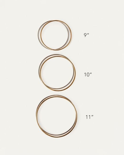 Jenny Bird Natural Dane Arm Cuff Set