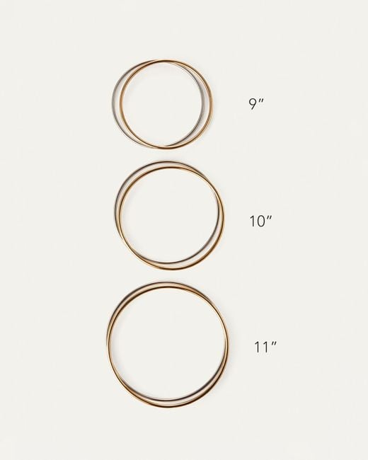 Jenny Bird Natural Dane Arm Cuff Set
