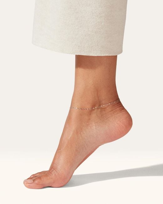 Jenny Bird Natural Capri Anklet