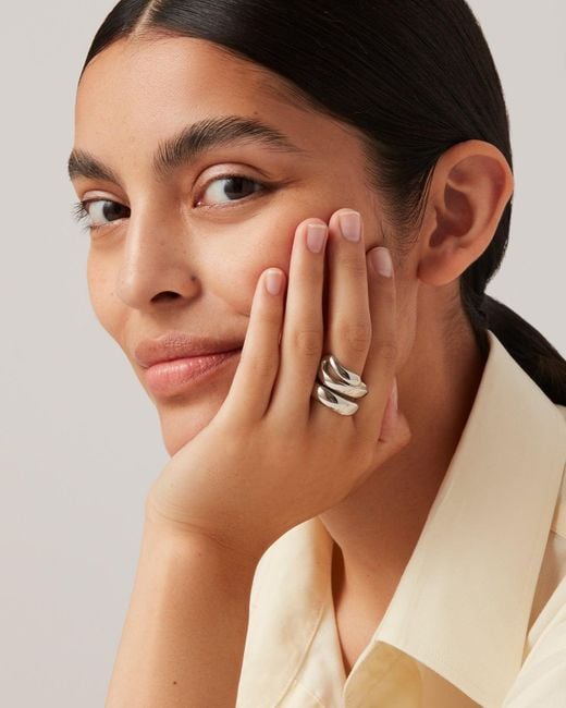 Jenny Bird White Sées Ring