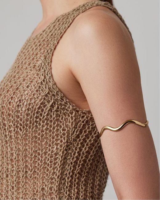 Jenny Bird Natural Ola Arm Cuff