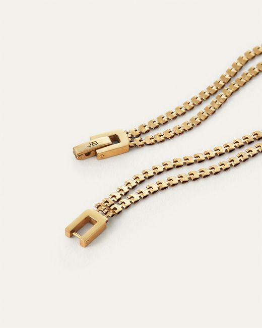 Jenny Bird Natural Double Amalfi Anklet