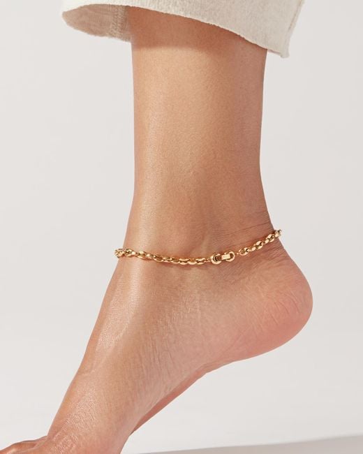 Jenny Bird Natural Dhani Anklet