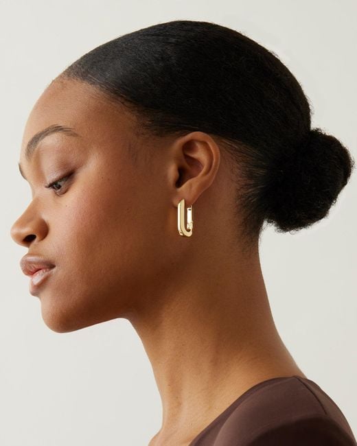 Jenny Bird Natural U-link Earrings