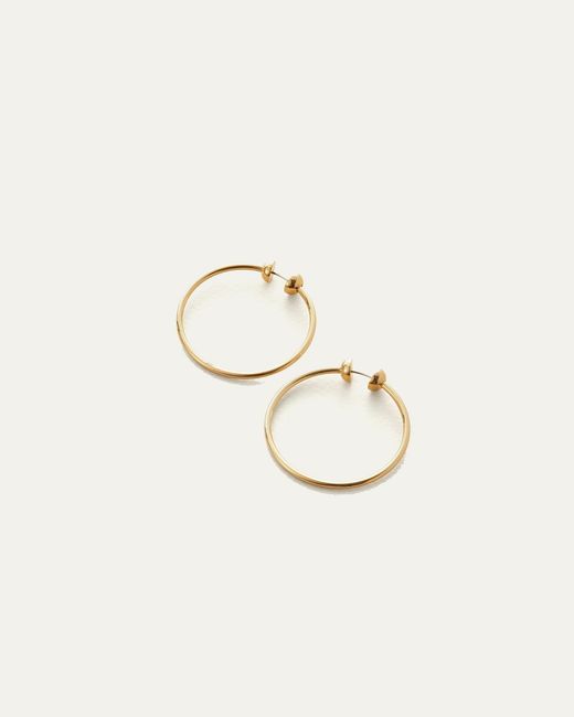 Jenny Bird Natural Icon Hoops - Small