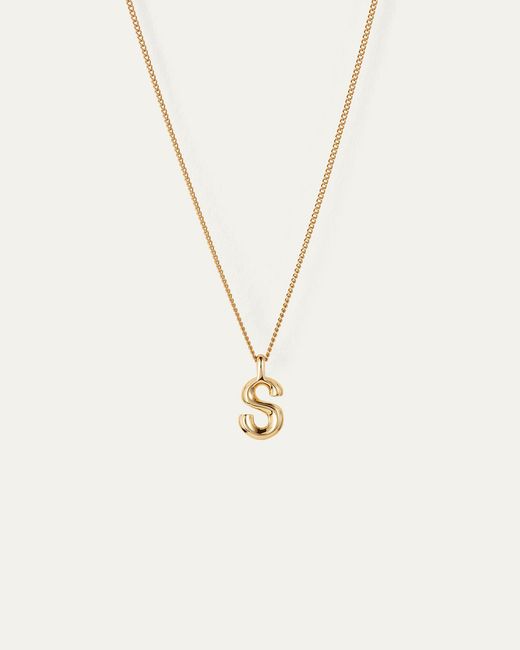 Jenny Bird Natural Monogram Necklace - S