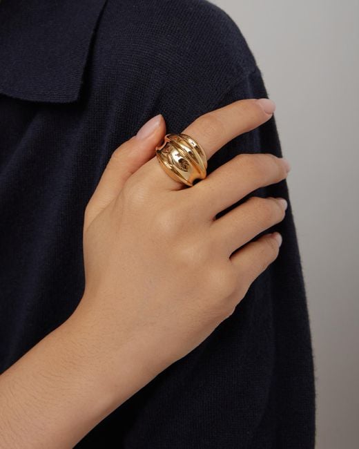 Jenny Bird White Leona Ring