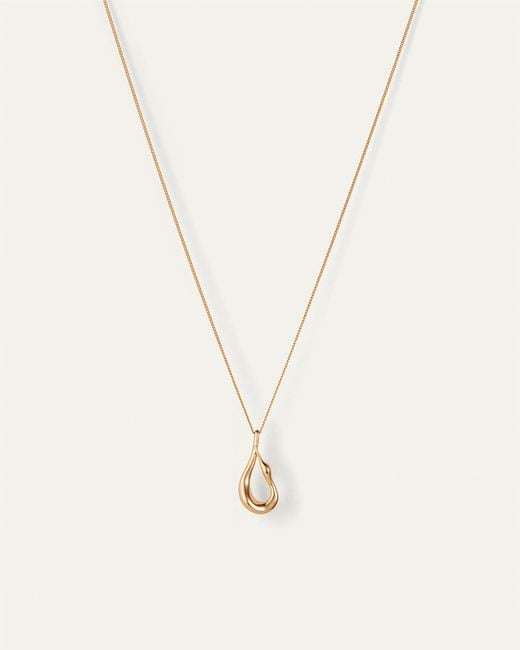 Jenny Bird Natural Mini Egret Pendant Necklace
