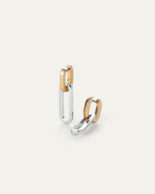 Jenny Bird Natural Teeni Detachable Link Earrings