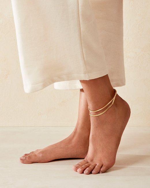 Jenny Bird Natural Dane Anklet