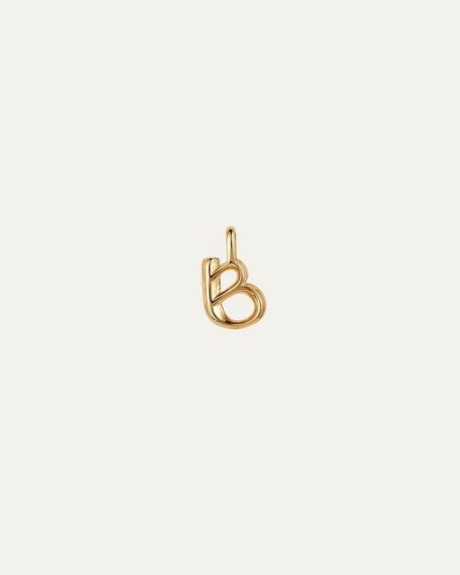 Jenny Bird Natural Monogram Pendant - B
